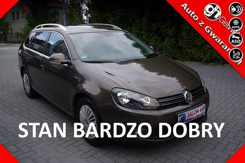 Złoty Używany 2011 VW Golf VI Kombi | 21 600 zł (Dobra cena) - Obraz 1/4