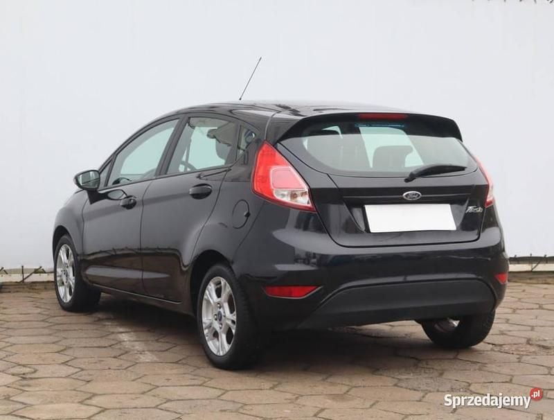 Używany Ford Fiesta 2014 Czarny Hatchback