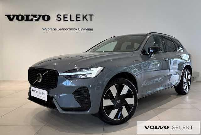 Szary Używany 2024 Volvo XC60 SUV | 224 900 zł (Dość drogi) - Obraz 1/3