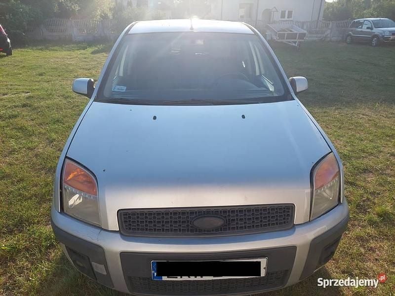 Używany Ford Fusion 80 KM (58 kW) 2008 Hatchback