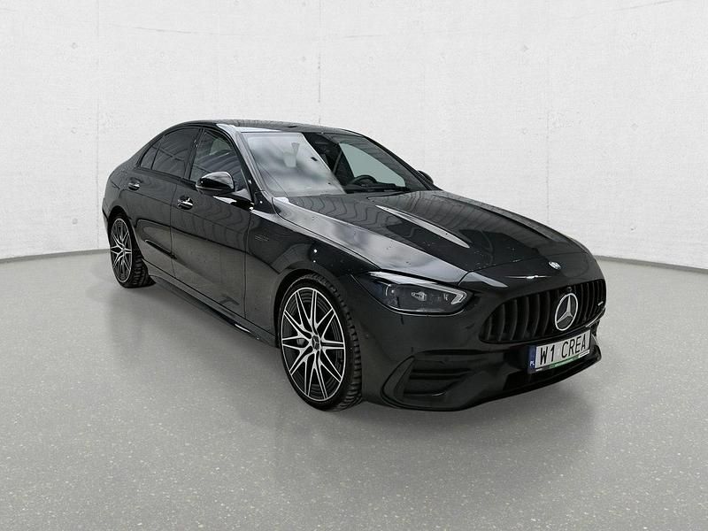 Czarny Używany 2023 Mercedes C43 AMG AMG Sedan/Limuzyna | 221 000 zł - Obraz 1/4