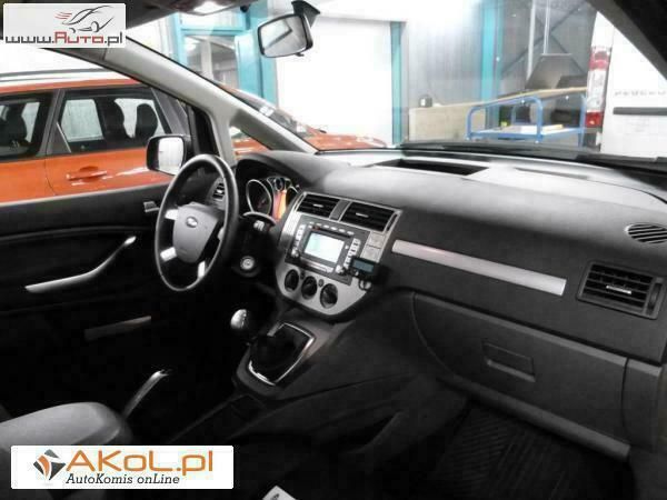 Używany Ford C-MAX 90 KM (66 kW) 2010 Czarny Minivan