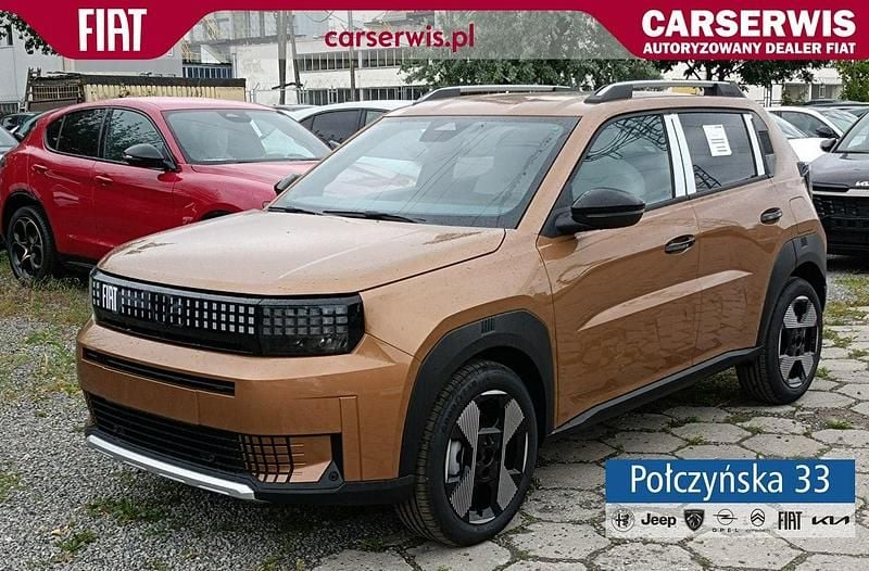 Brązowy (metalik) Nowe 2025 Fiat Grande Panda Hatchback | 86 890 zł (Uczciwa cena) - Obraz 1/4