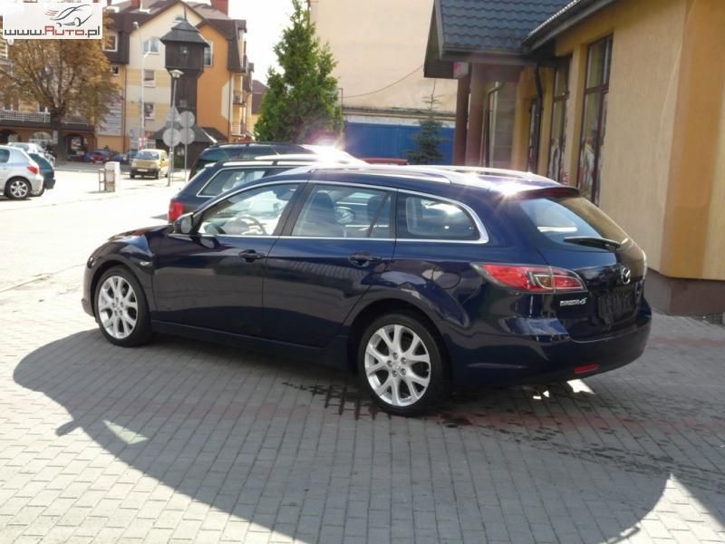 Używany Mazda 6 140 KM (102 kW) 2008 Niebieski ciemny Sedan/Limuzyna
