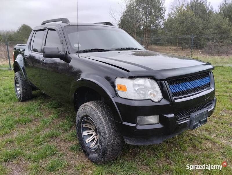 Używany Ford Explorer 2007 Czarny SUV