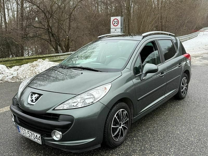 Używany Peugeot 207 2009 Zielony Kombi