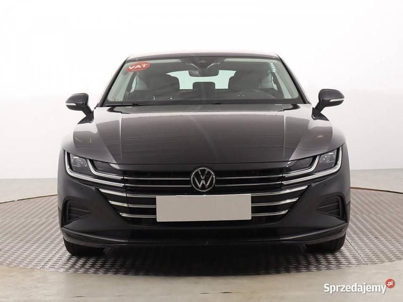 Szary Używany 2021 VW Arteon Sedan/Limuzyna | 105 999 zł (Dobra cena) - Obraz 1/4