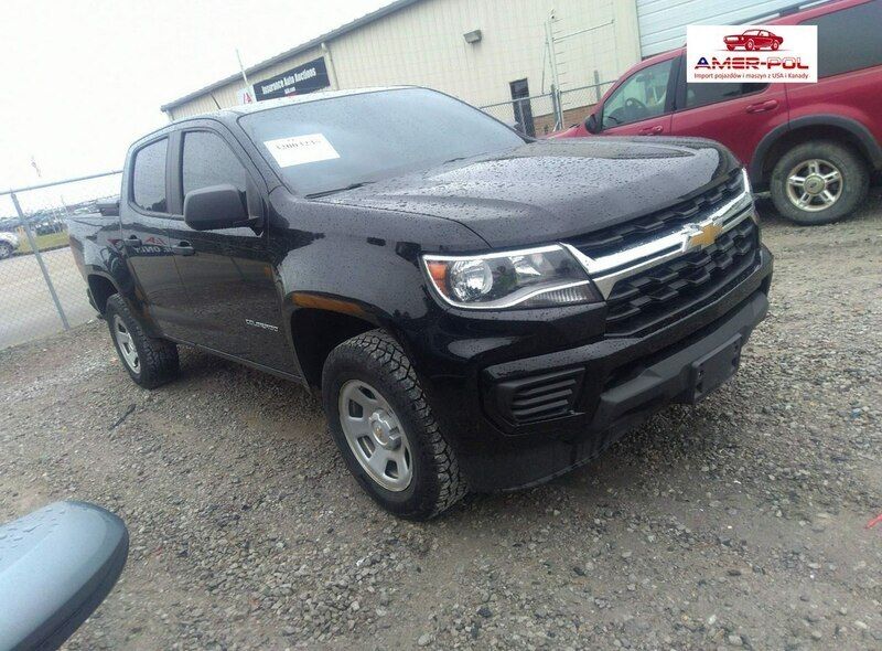Czarny Używany 2021 Chevrolet Colorado Pickup | 95 000 zł - Obraz 1/4