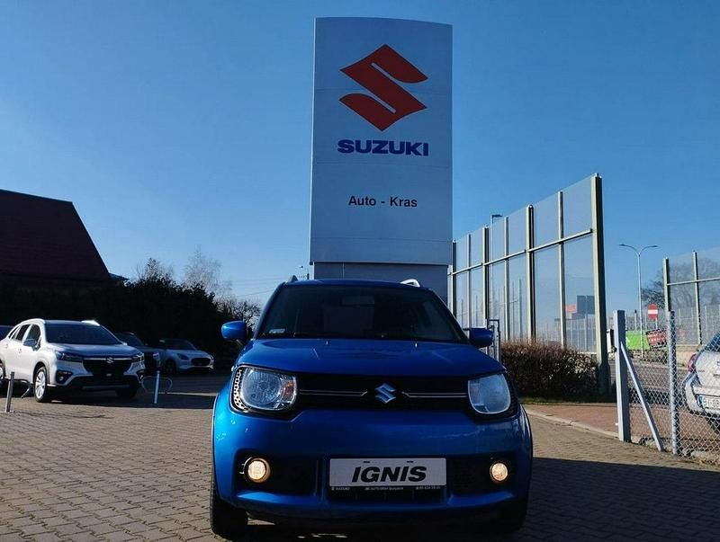 Niebieski (metalik) Używany 2019 Suzuki Ignis Hatchback | 45 800 zł (Dobra cena) - Obraz 1/4