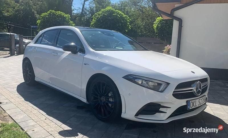 Używany Mercedes A35 AMG AMG 2019