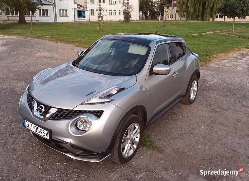 Szary Używany 2018 Nissan Juke SUV | 39 900 zł (Dobra cena) - Obraz 1/4