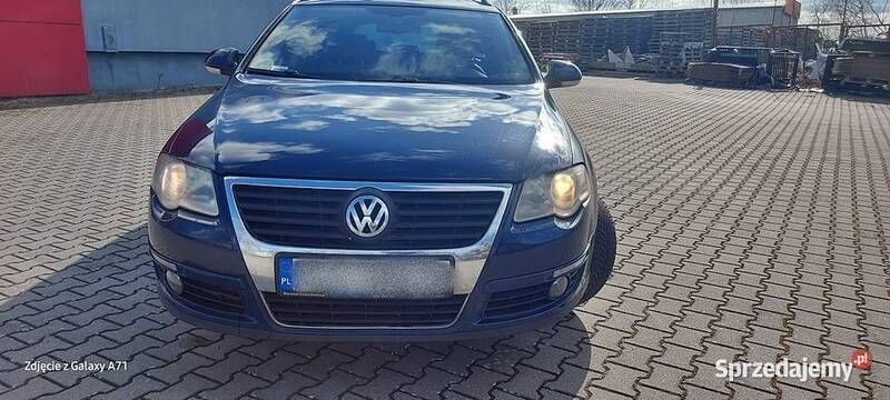 Używany 2006 VW Passat Kombi | 6900 zł (Uczciwa cena) - Obraz 1/4