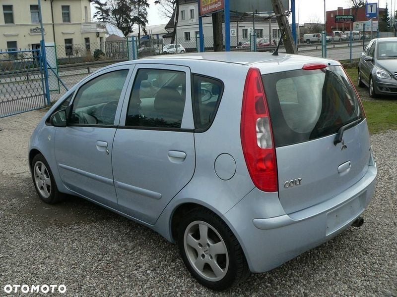 ? Mitsubishi Colt 1.5 Olej napędowy 95 KM (2005) w Rumia