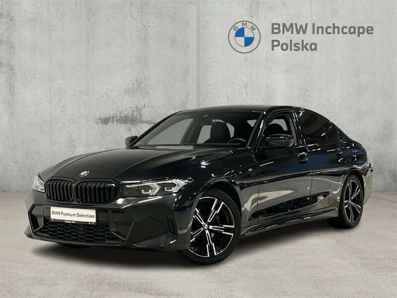 Czarny szafir metalizowany Używany 2023 BMW 318 Comfort Edition Sedan/Limuzyna | 169 900 zł (Uczciwa cena) - Obraz 1/3