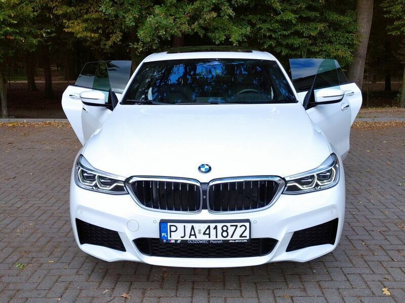 Biały Używany 2018 BMW 630 Shadowline Coupe | 172 999 zł - Obraz 1/4