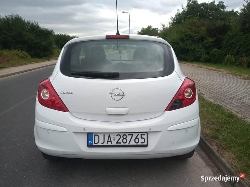 Używany Opel Corsa 2009 Biały