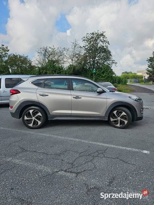 Używany Hyundai Tucson 2016 SUV
