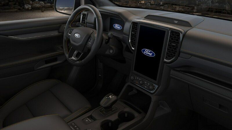 Nowe Ford Ranger Wildtrack 205 KM (150 kW) 2025 Szary Pickup