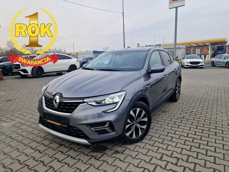 Szary (metalik) Używany 2022 Renault Arkana SUV | 87 000 zł (Dobra cena) - Obraz 1/4