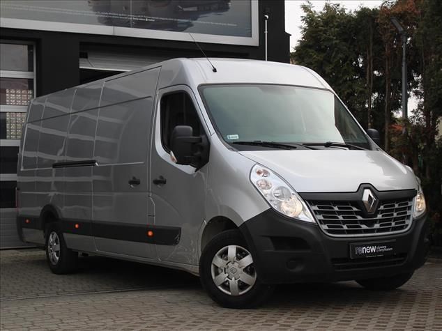 Srebrny (jasnoszary) Używany 2018 Renault Master Van | 74 900 zł (Dość drogi) - Obraz 1/4