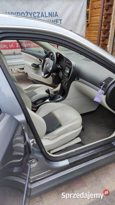 Używany Saab 9-3 2006 Szary Kombi