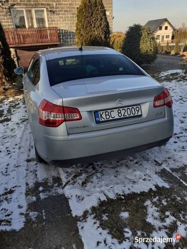 Srebrny Używany 2008 Citroën C5 Sedan/Limuzyna | 19 900 zł (Uczciwa cena) - Obraz 1/4