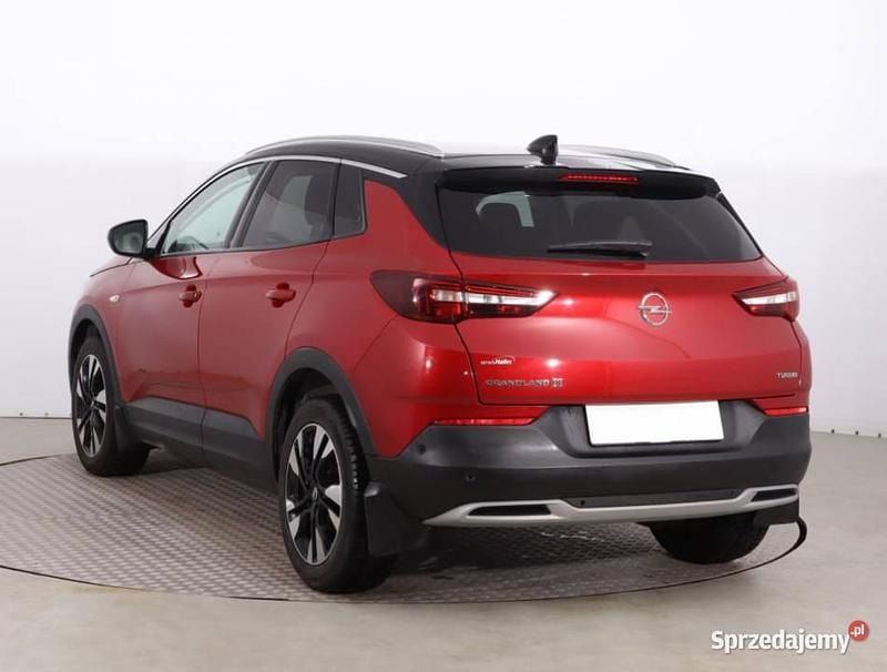 Używany Opel Grandland X 2017 Bordowy SUV