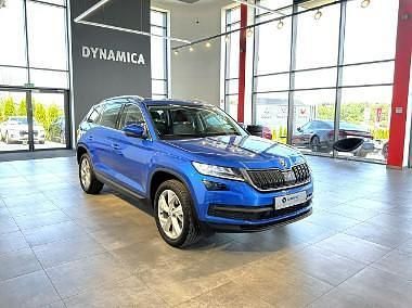 Niebieski Używany 2021 Skoda Kodiaq Style SUV | 116 500 zł (Dobra cena) - Obraz 1/4