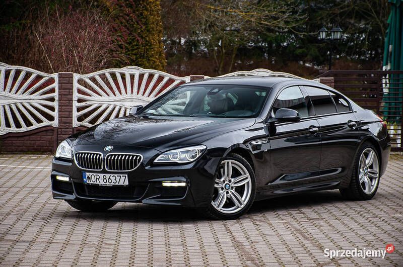 Używany 2015 BMW 640 Coupe | 123 900 zł - Obraz 1/4