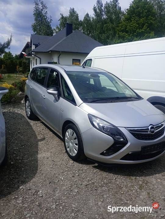 Używany Opel Zafira 140 KM (102 kW) 2016 Minivan