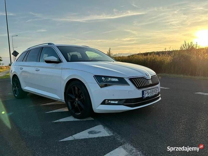 Używany Skoda Superb 2017 Kombi