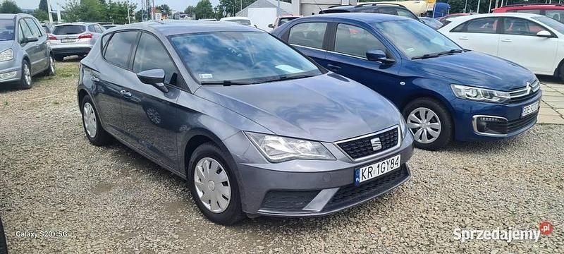 Grafitowy Używany 2018 Seat Leon Hatchback | 36 000 zł (Uczciwa cena) - Obraz 1/3