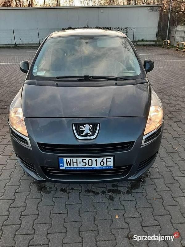 Używany 2010 Peugeot 5008 | 11 500 zł (Dobra cena) - Obraz 1/4