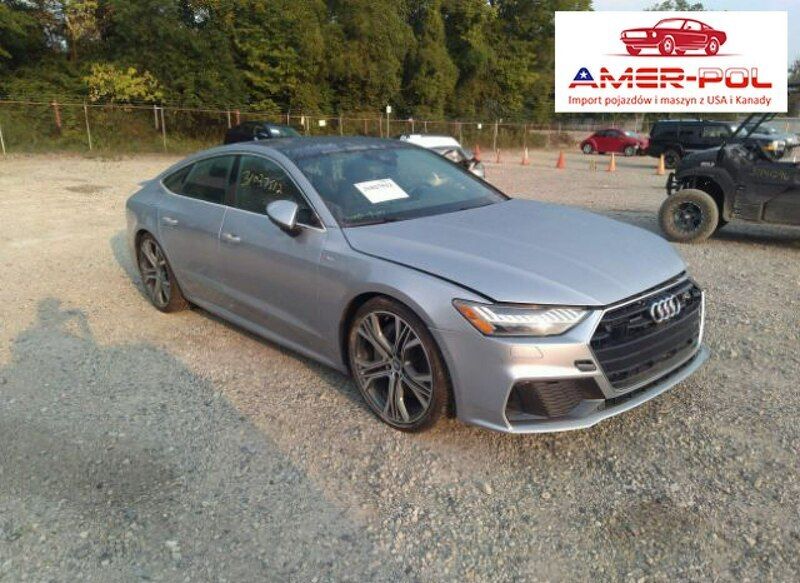 Srebrny Używany 2019 Audi A7 Prestige Hatchback | 182 000 zł - Obraz 1/4