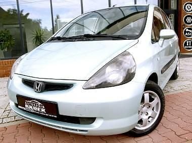 Srebrny Używany 2004 Honda Jazz Hatchback | 12 999 zł (Uczciwa cena) - Obraz 1/4