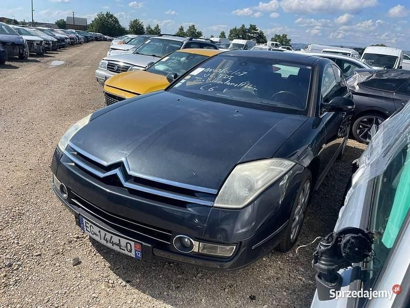 Czarny Używany 2007 Citroën C6 Sedan/Limuzyna | 4200 zł - Obraz 1/4