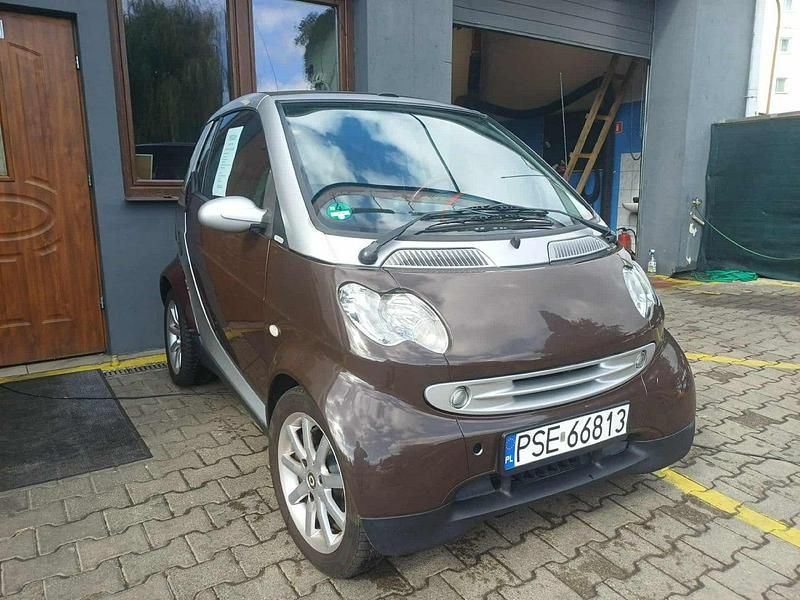 Brązowy Używany 2006 Smart ForTwo Coupé Hatchback | 15 900 zł - Obraz 1/4