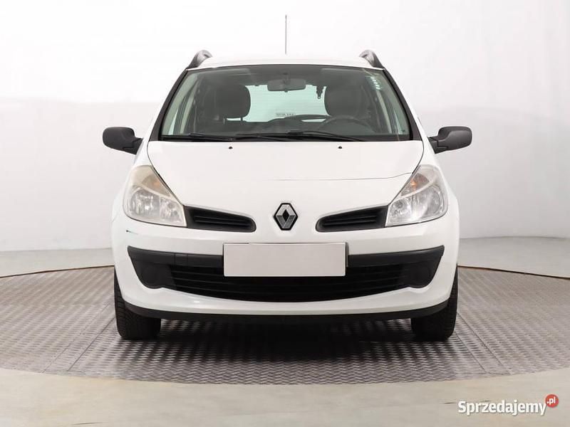 Biały Używany 2009 Renault Clio GrandTour Kombi | 9499 zł (Dobra cena) - Obraz 1/4