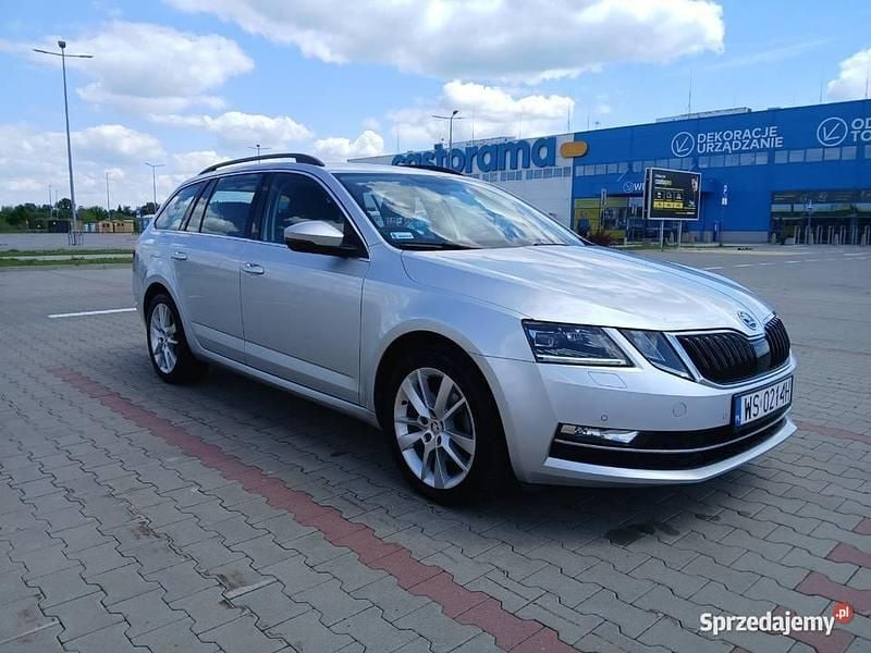 Używany Skoda Octavia Style 150 KM (110 kW) 2020