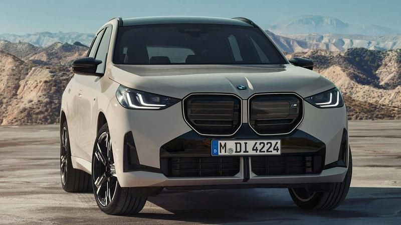Czarny Nowe 2025 BMW X3 SUV | 221 000 zł (Uczciwa cena) - Obraz 1/4