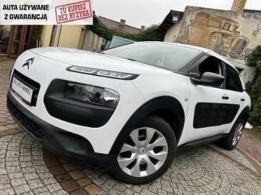 Biały Używany 2015 Citroën C4 Cactus Hatchback | 26 999 zł (Uczciwa cena) - Obraz 1/4