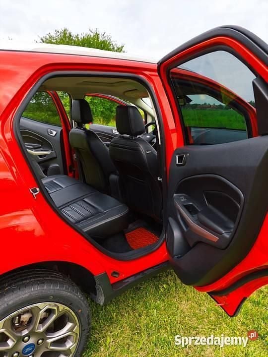 Używany Ford Ecosport Titanium 2020 Czerwony SUV