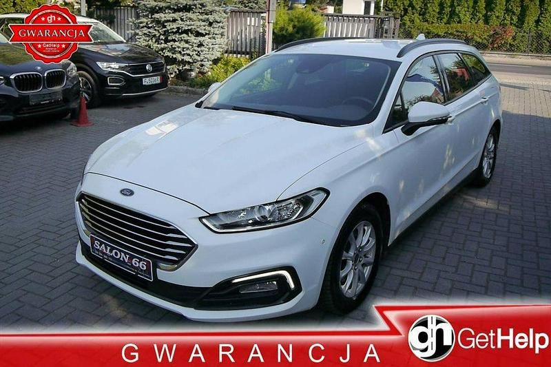 Używany Ford Mondeo 187 KM (137 kW) 2021 Biały (metalik, perła) Kombi