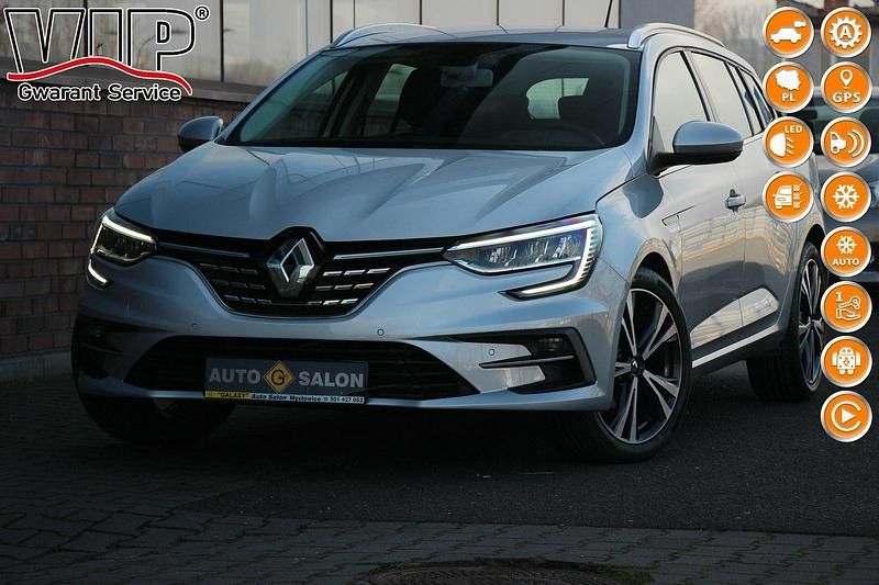 Używany Renault Mégane GrandTour 115 KM (84 kW) 2022 Srebrny Kombi