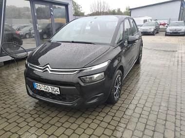 Czarny Używany 2014 Citroën C4 Picasso Minivan | 28 900 zł (Uczciwa cena) - Obraz 1/4