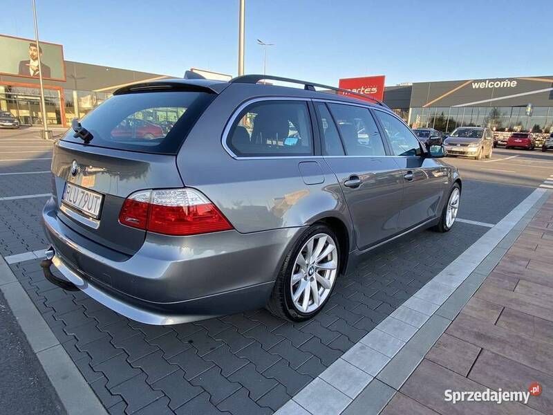 Używany BMW 520 2008
