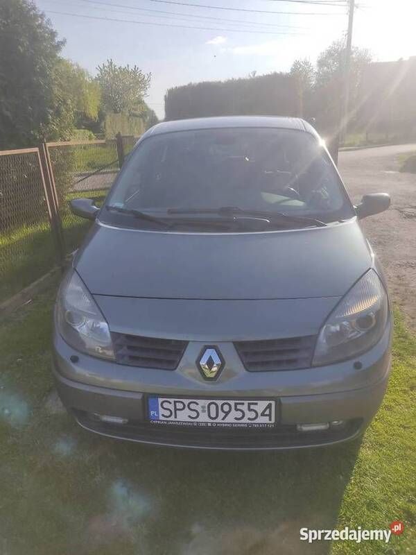 Używany 2005 Renault Mégane II Sedan/Limuzyna | 4800 zł (Uczciwa cena) - Obraz 1/4