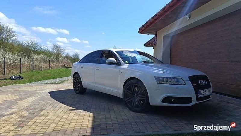 Biały Używany 2010 Audi A6 S-Line Sedan/Limuzyna | 39 500 zł (Drogi) - Obraz 1/4