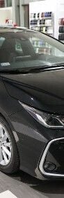 Używany Toyota Corolla Comfort 122 KM (89 kW) 2021 Czarny Sedan/Limuzyna