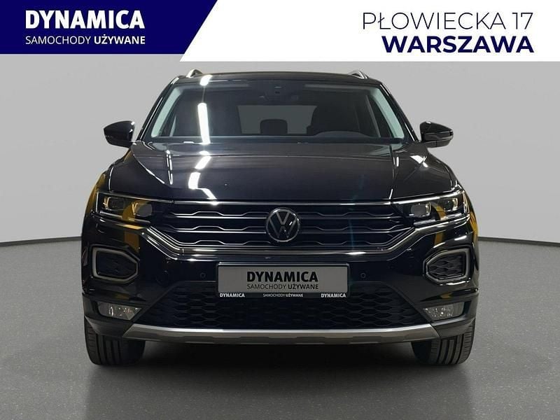 Używany VW T-Roc R 150 KM (110 kW) 2021 Czarny SUV